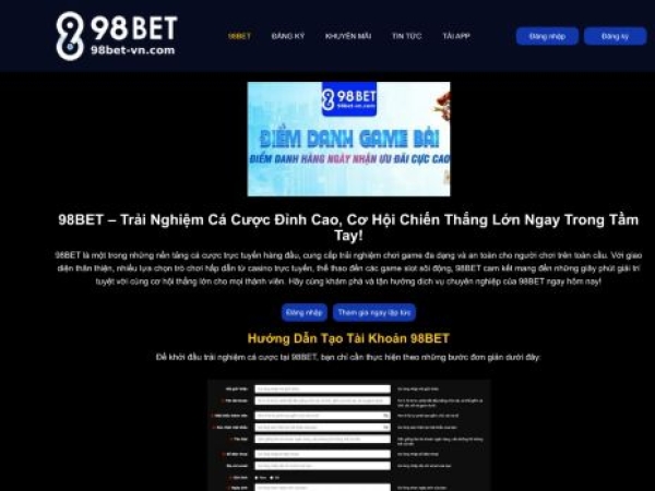 98bet.website