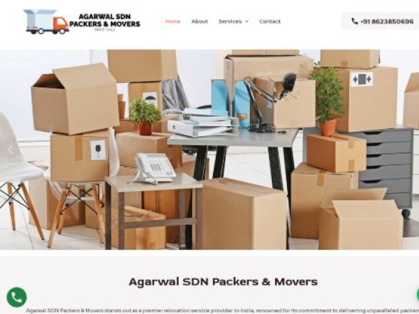 agarwalsdnpackersandmovers.com