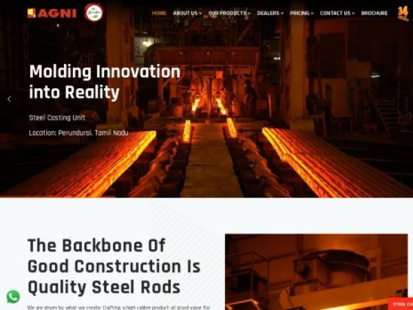 agnisteels.com