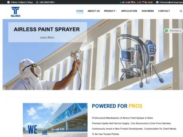 airlessprayer.com