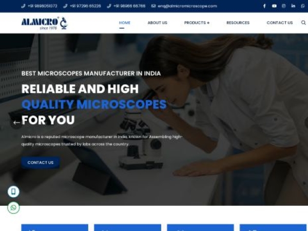 almicromicroscope.com
