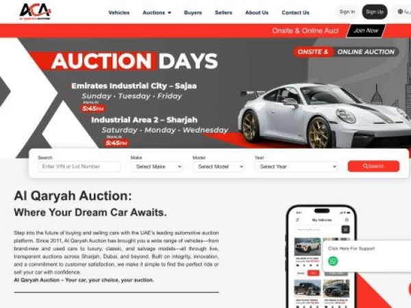 alqaryahauction.com