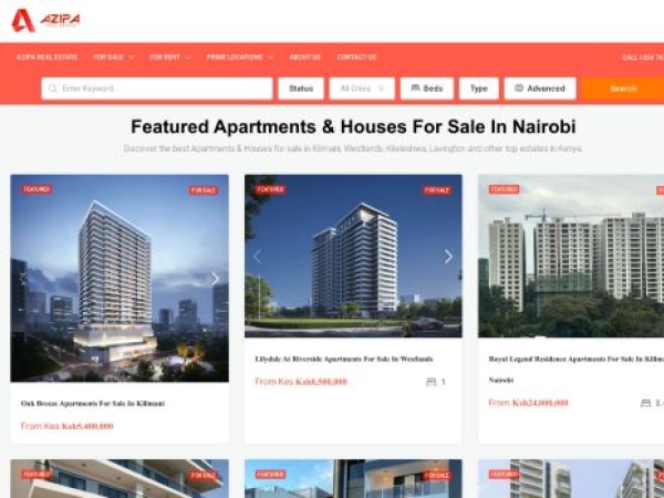 aziparealestate.co.ke