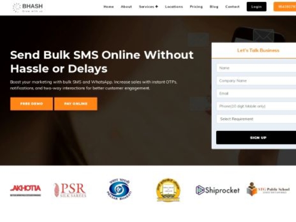 bhashsms.com