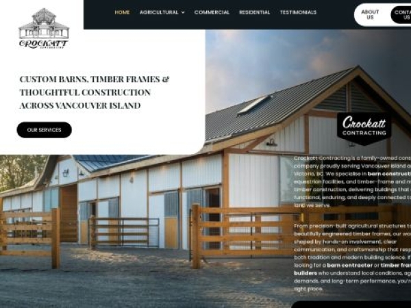 crockattcontracting.com
