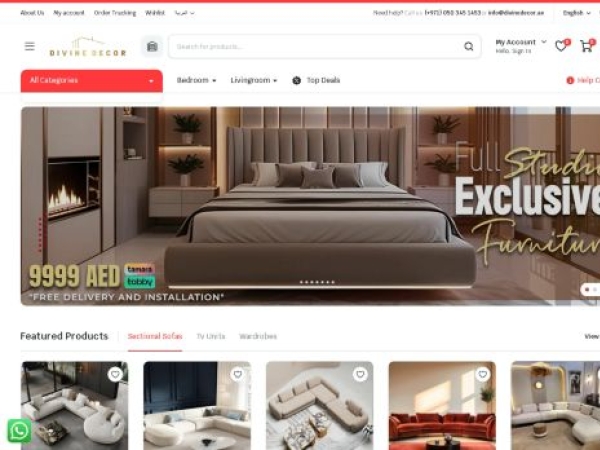 divinedecor.ae
