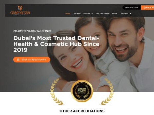 draimenziadentalclinic.ae