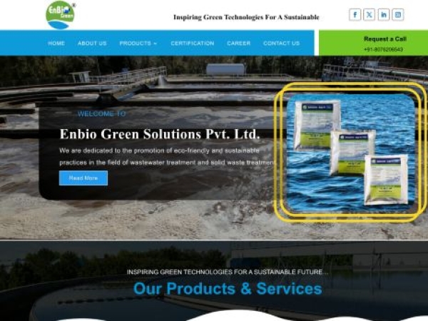 enbiogreen.com