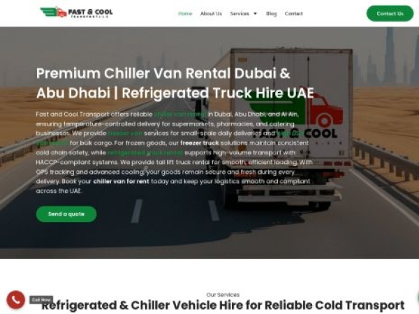 fastandcooltransport.com