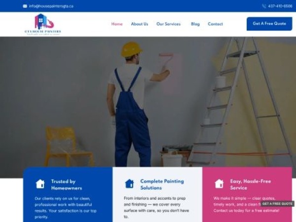 housepaintersgta.ca