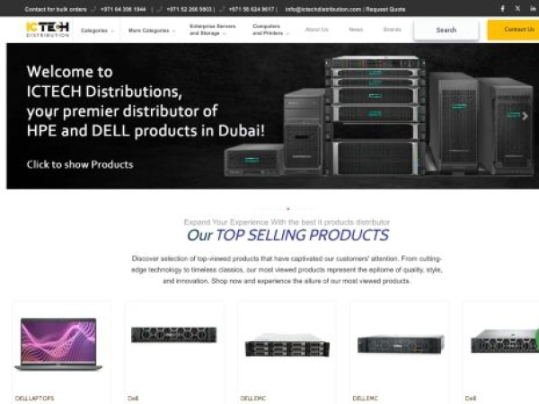 ictechdistribution.com