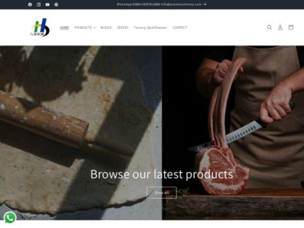 josenmachinery.com