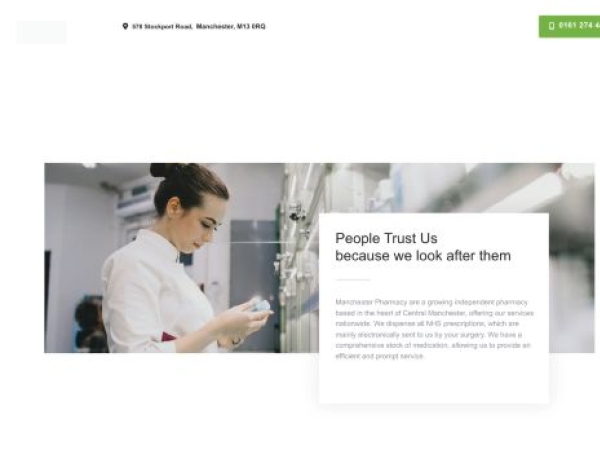 manchesterpharmacy.co.uk