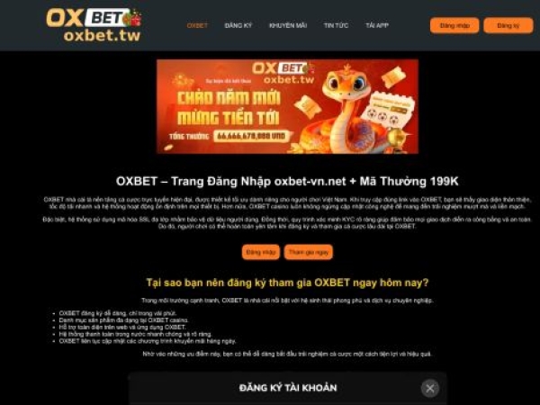 oxbet-vn.net