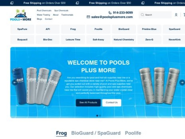 poolsplusmore.com