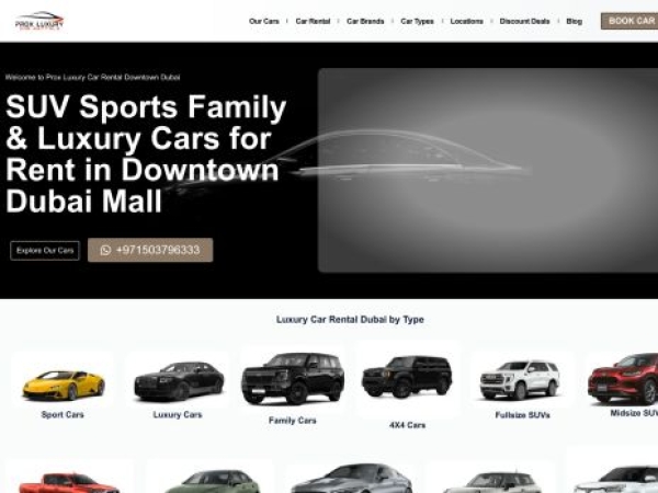 proxluxuryrentals.com