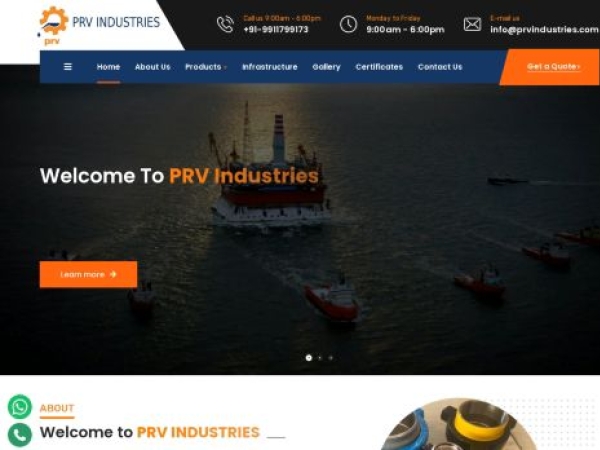 prvindustries.com