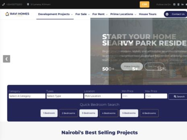 ravihomes.co.ke