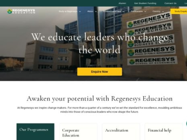 regenesys.net