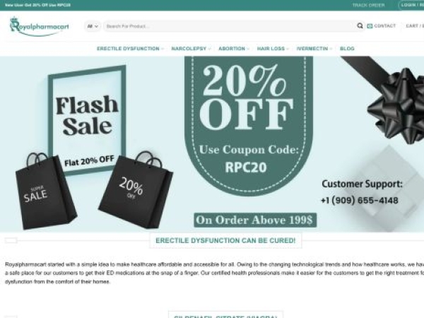 royalpharmacart.com