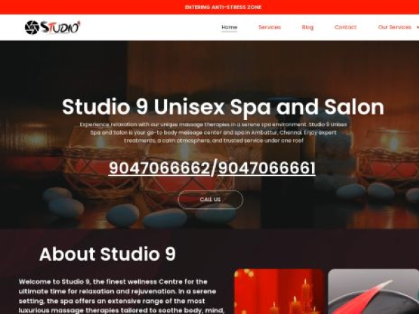 studio9spa.in