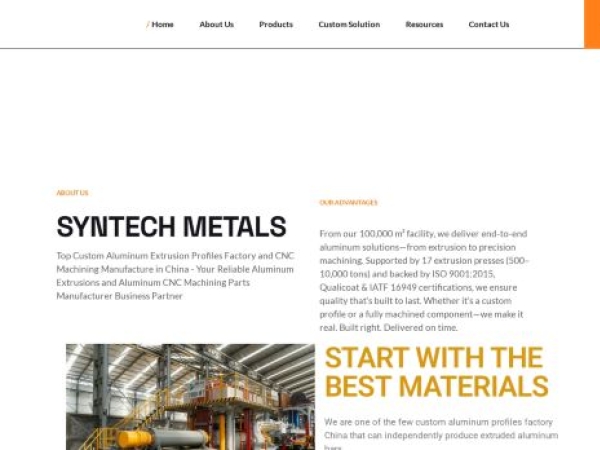 syntechmetal.com