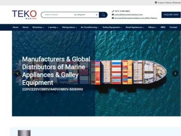tekomarinedubai.com