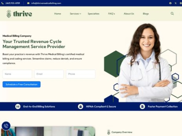 thrivemedicalbilling.com
