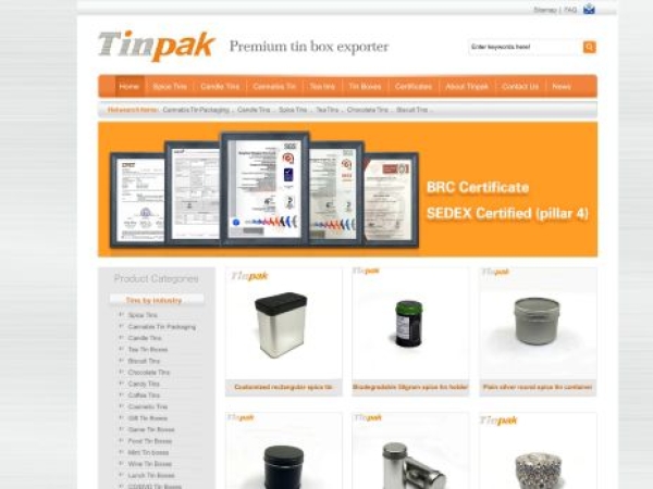 tinpak.com