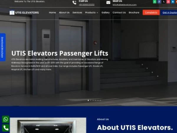 utiselevators.com