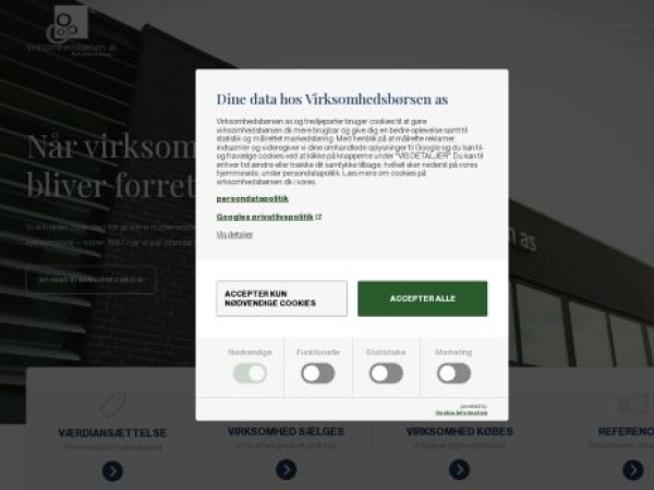 virksomhedsborsen.dk