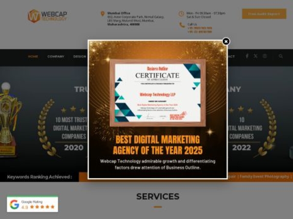 webcaptechnology.com