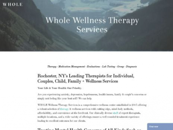 wholewellnessservices.com